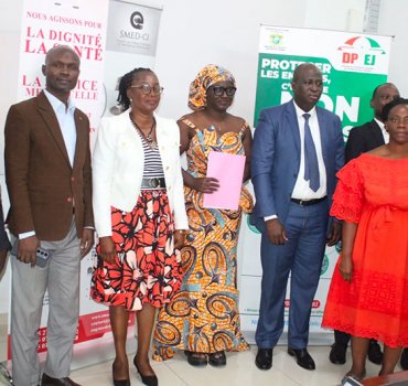 La DPJEJ et ONG SMED-CI posent un acte fort