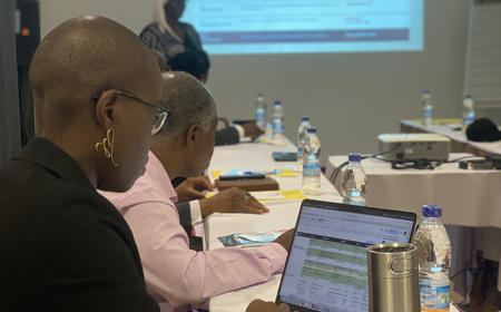 Atelier de présentation du plan stratégique et de son plan d'action SMED-CI 2027-2031